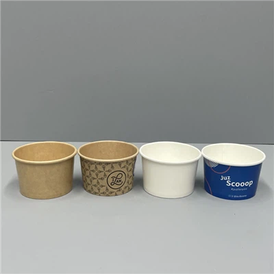 Паперові стаканчики для морозива 4 унції